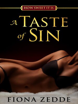 cover image of A Taste of Sin
